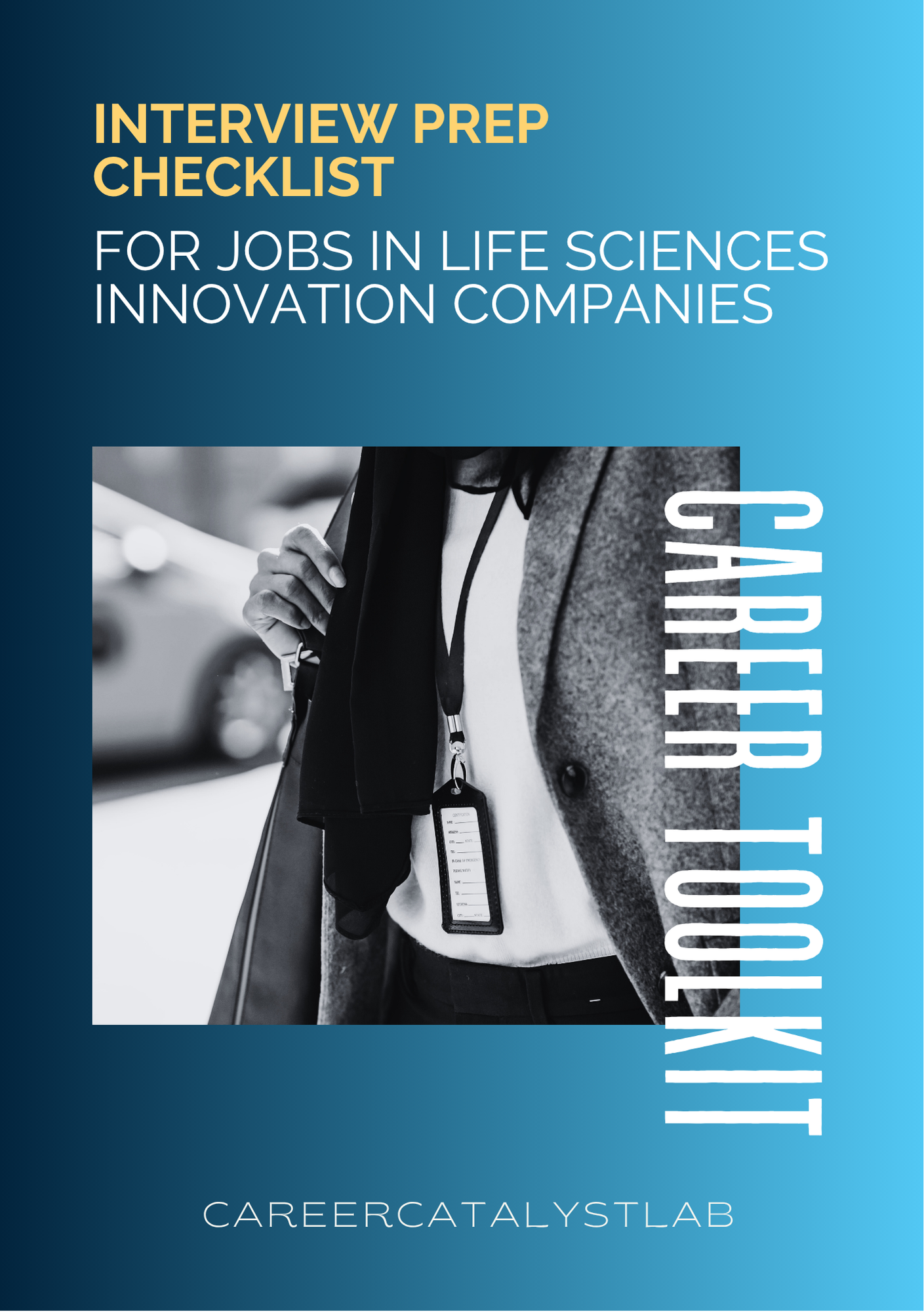 Interview Prep Checklist for Jobs in Life Sciences Innovation Company