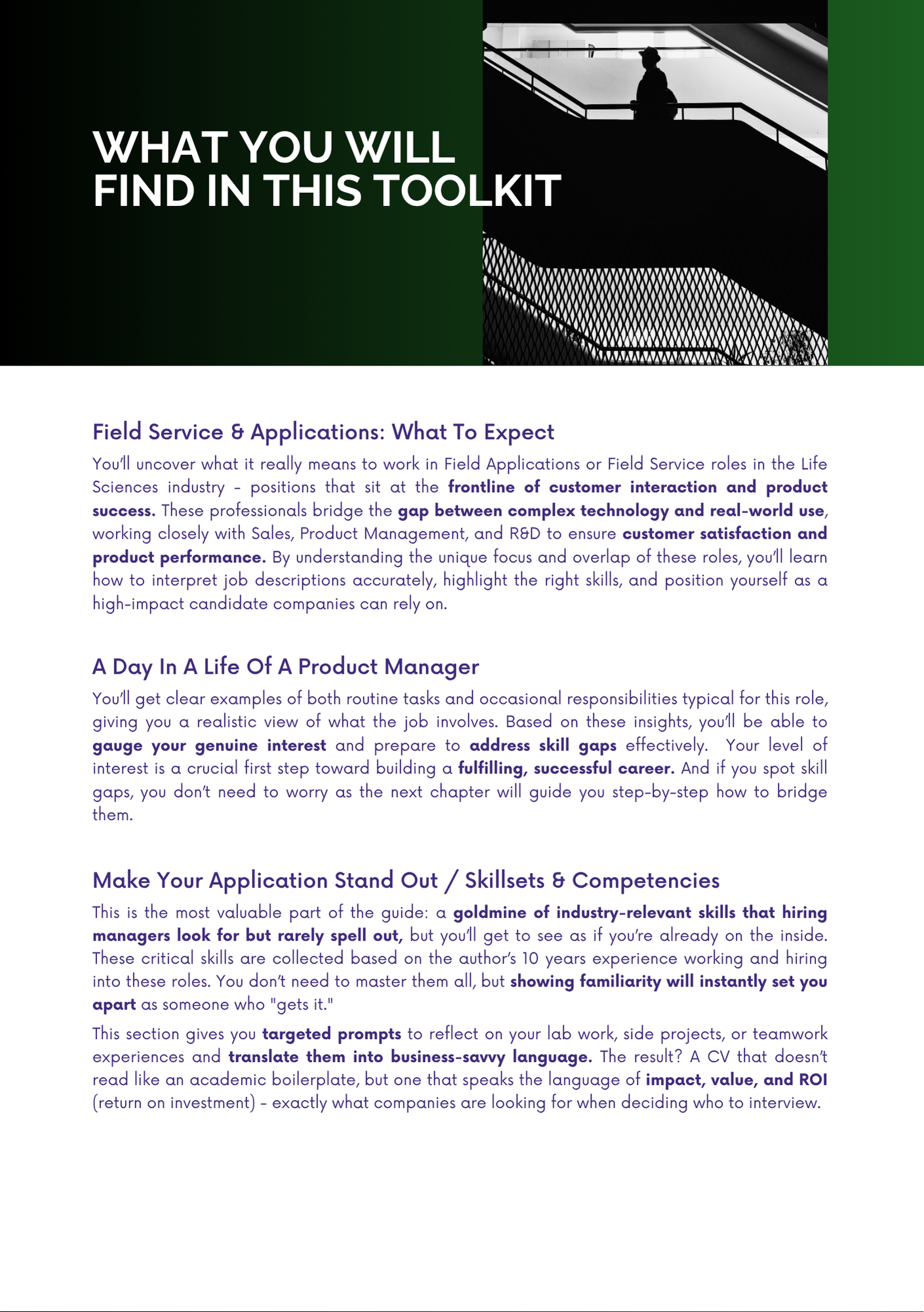Your Roadmap to Technical Field Jobs in Life Sciences Innovation Companies