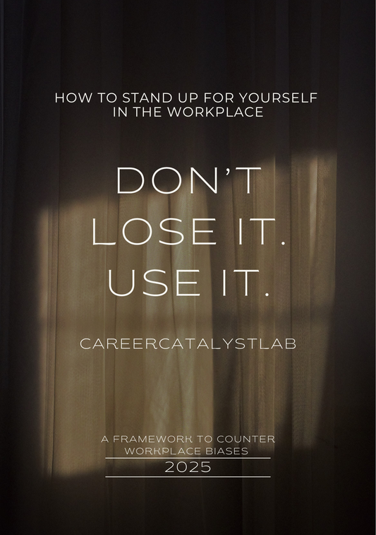 DON'T LOSE IT. USE IT.