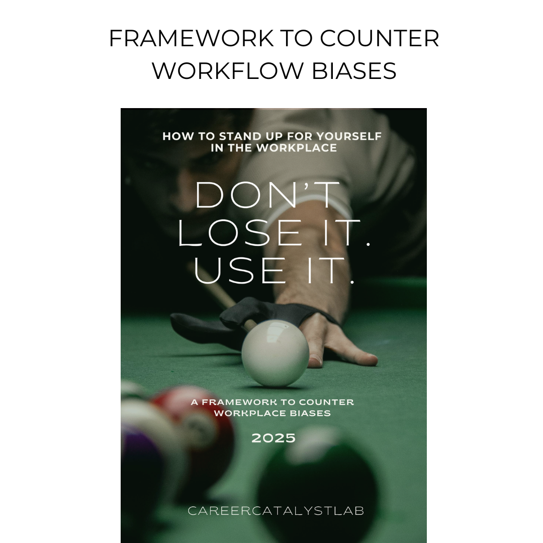 Framework To Counter Workflow Bias