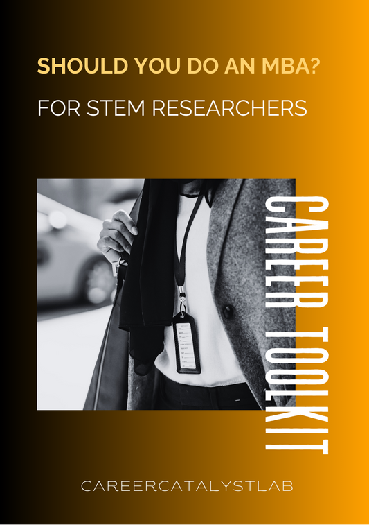MBA Decision Toolkit