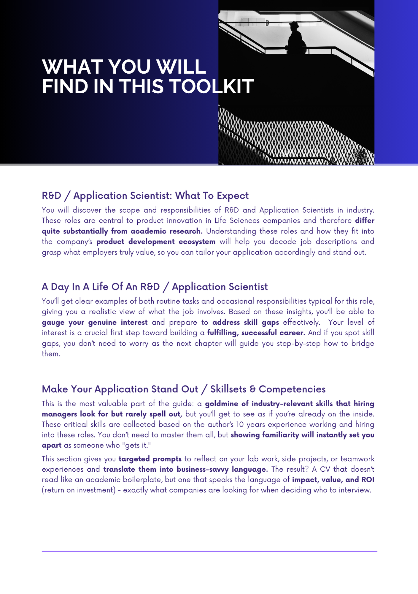 The Ultimate Bundle for R&D + FAS Jobs in Life Science Innovation Companies