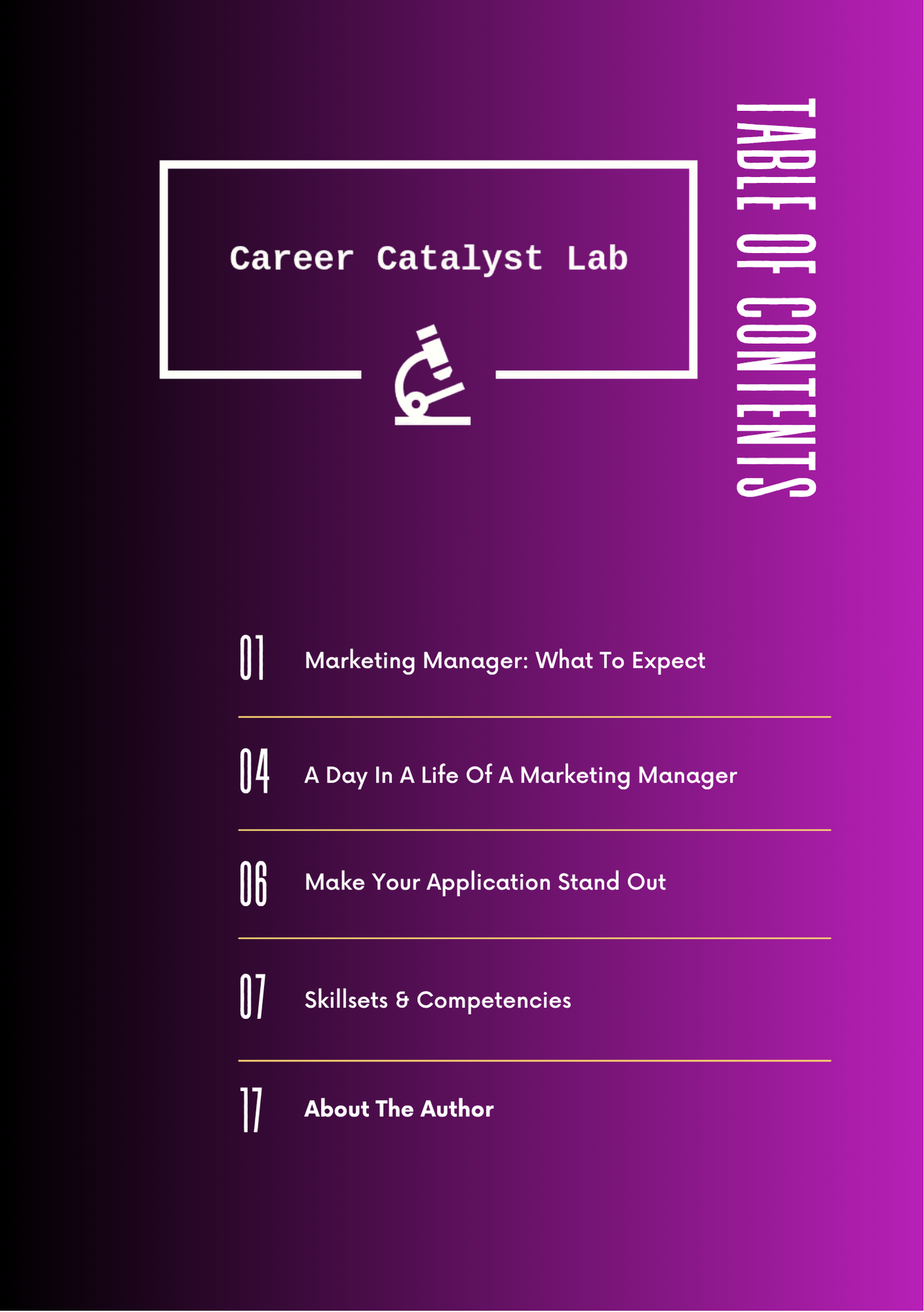 Your Roadmap to Marketing Jobs in Life Sciences Innovation Companies