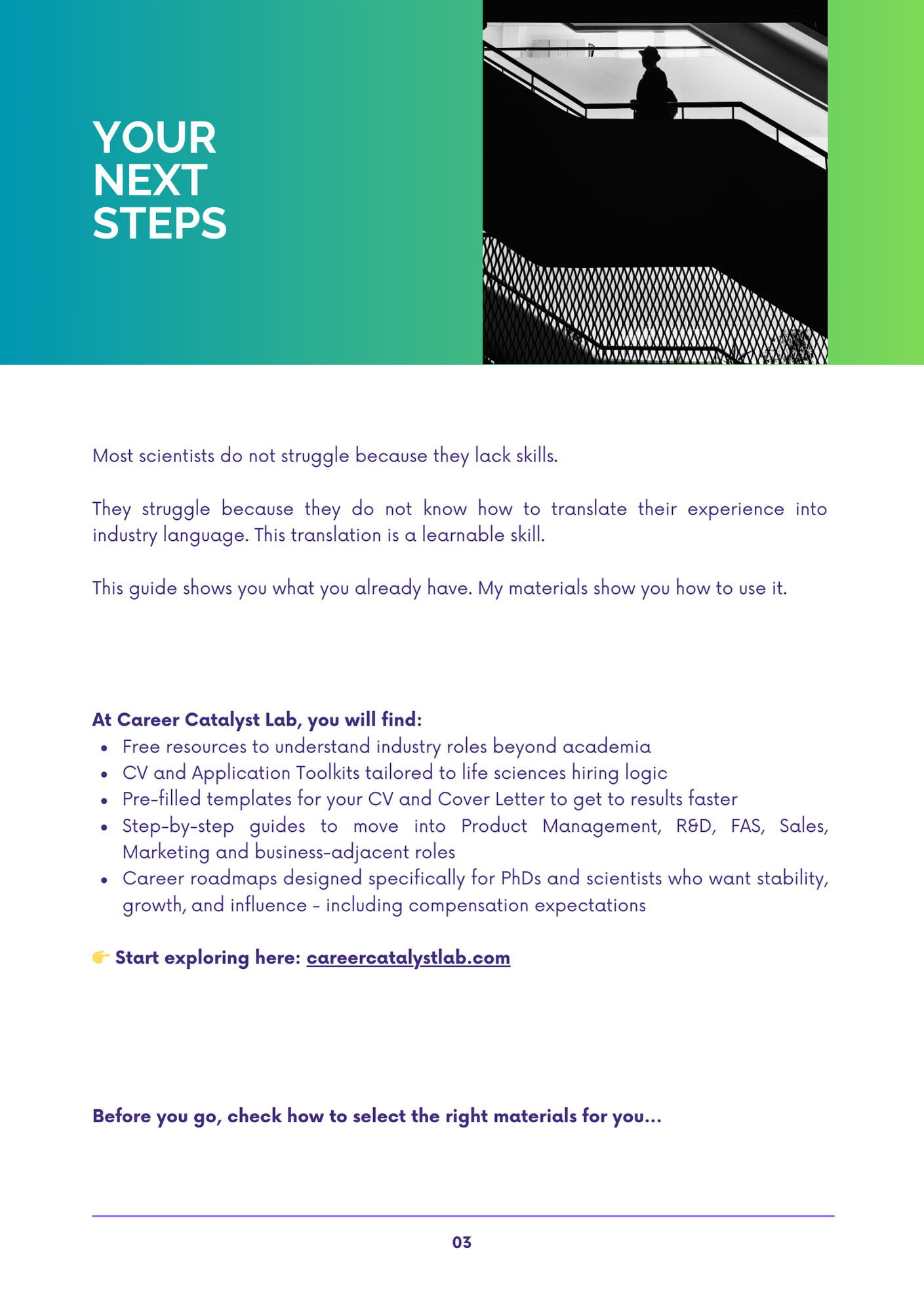 TRANSFERABLE SKILLS TOOLKIT