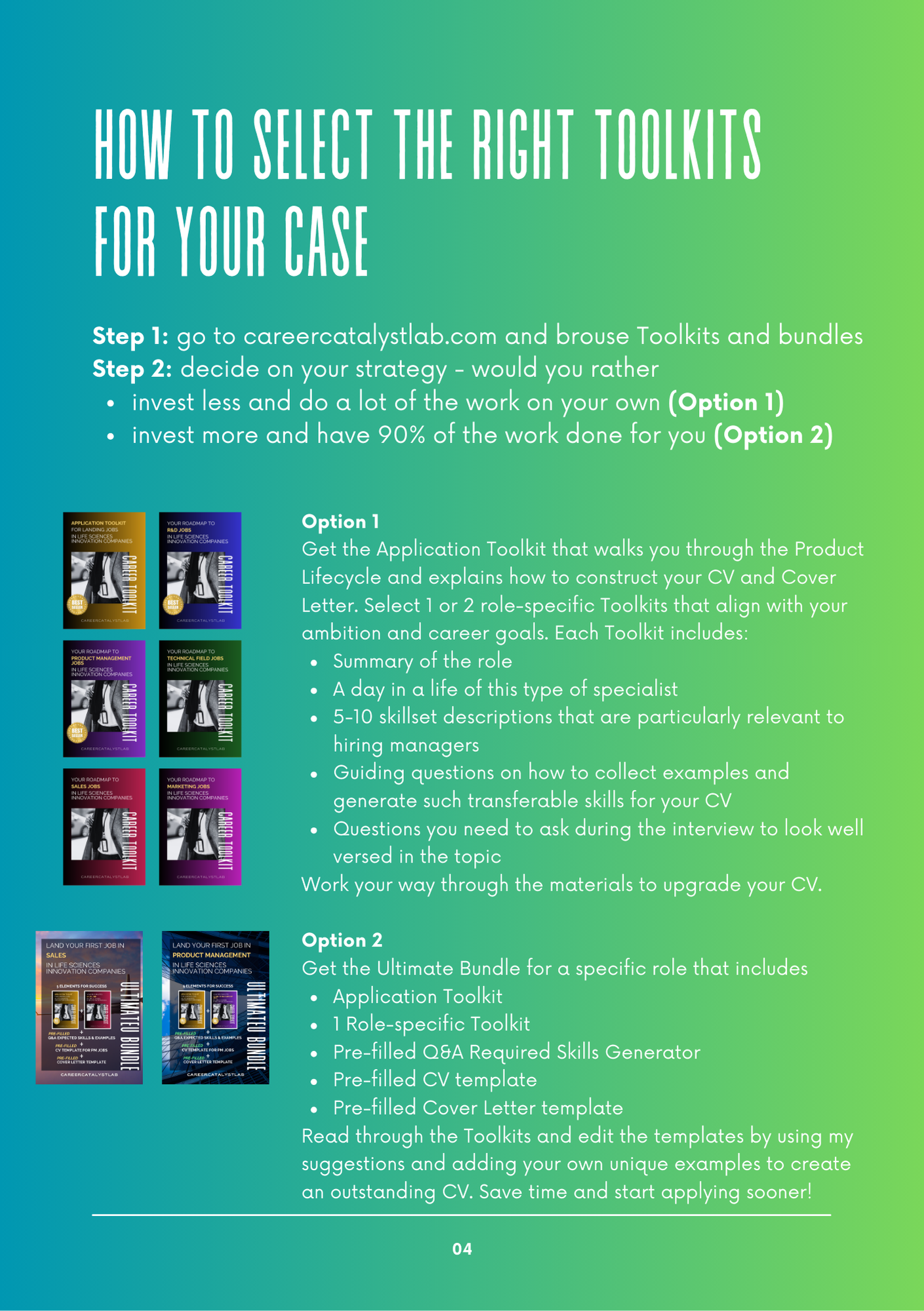 TRANSFERABLE SKILLS TOOLKIT