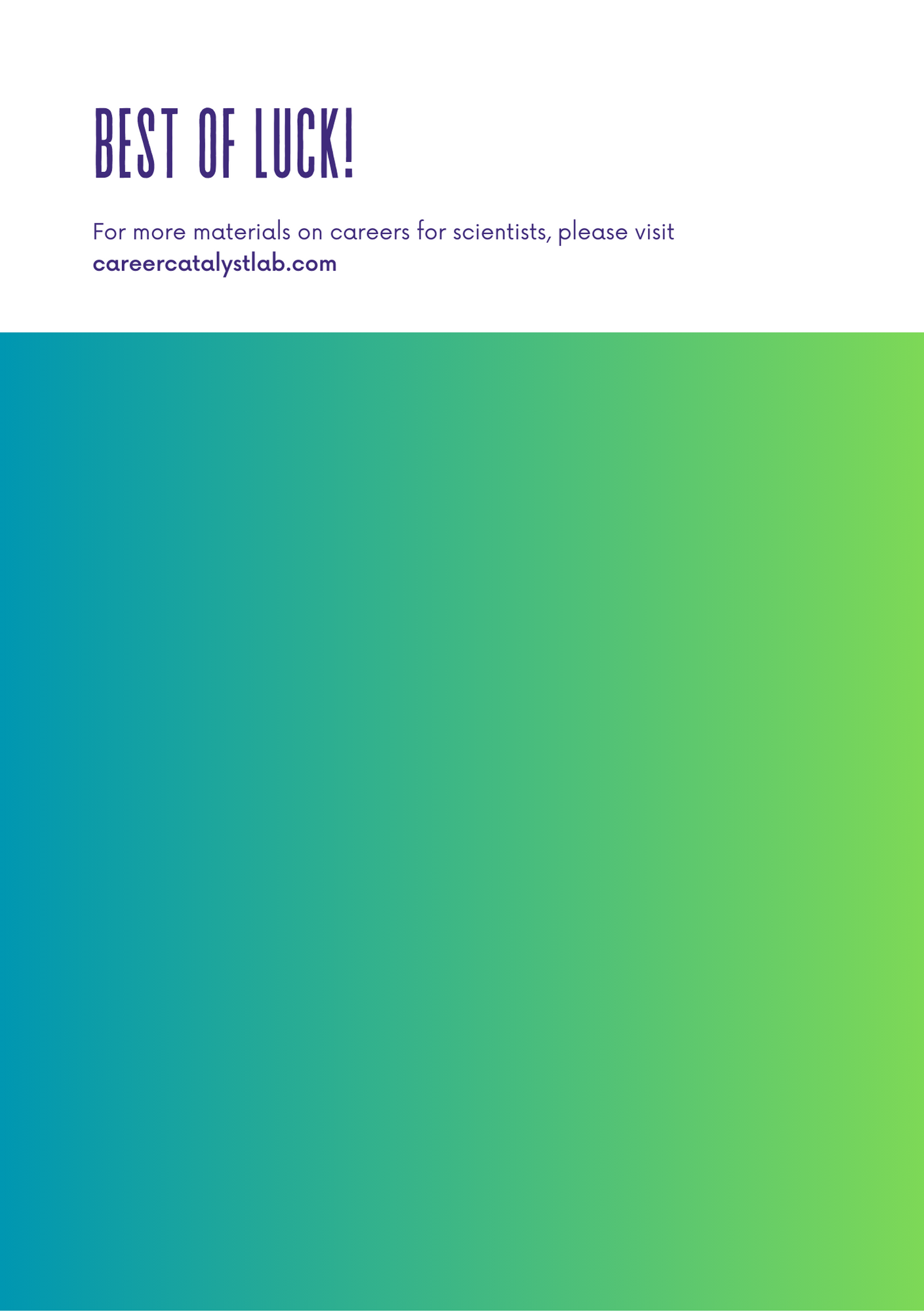 TRANSFERABLE SKILLS TOOLKIT