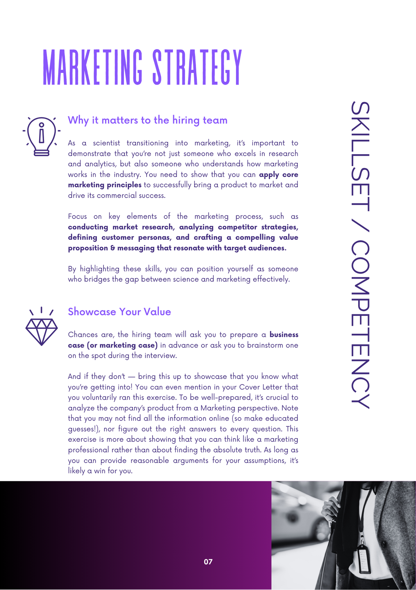 Your Roadmap to Marketing Jobs in Life Sciences Innovation Companies