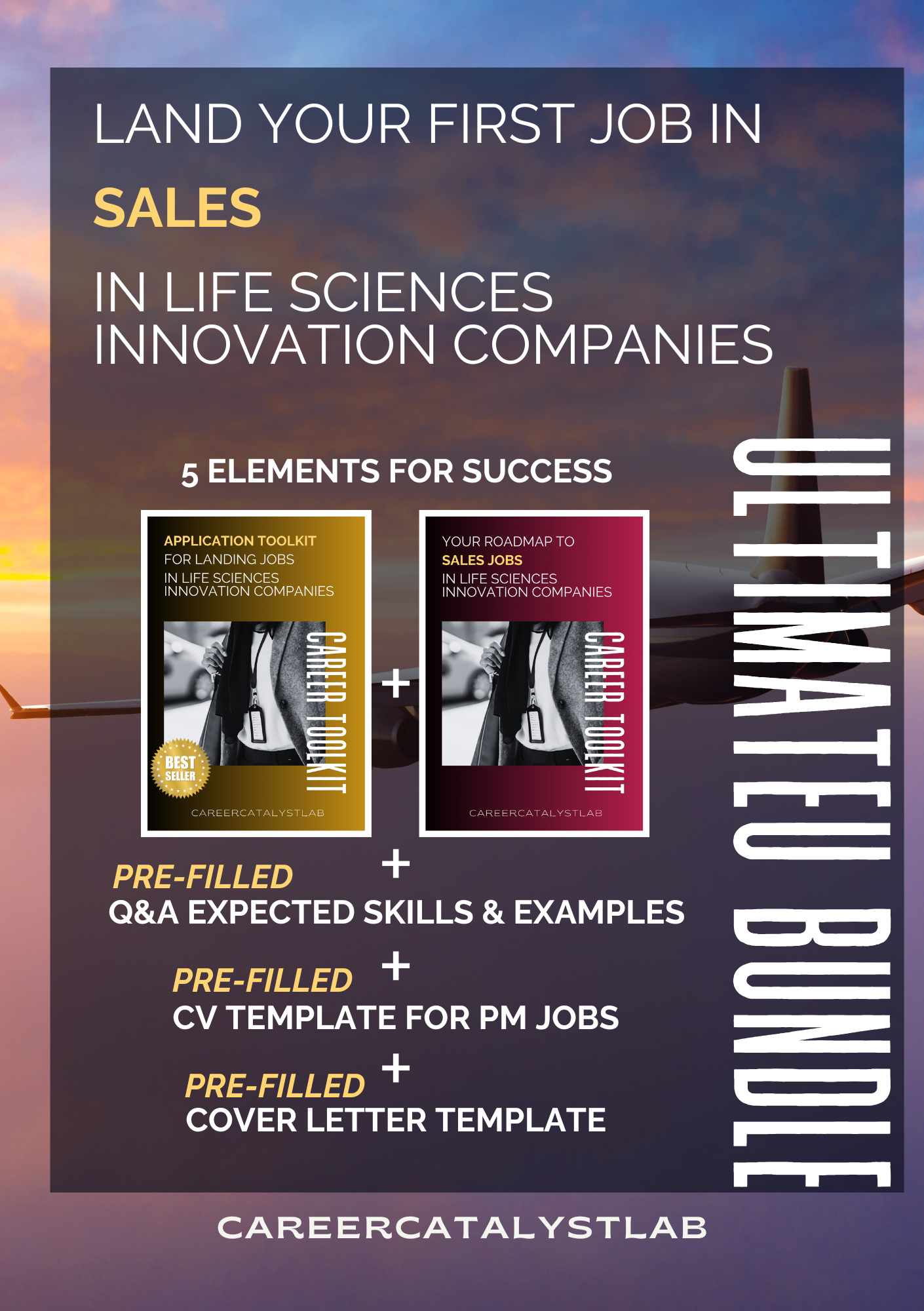 The Ultimate Bundle for Sales Jobs in Life Science Innovation Companies