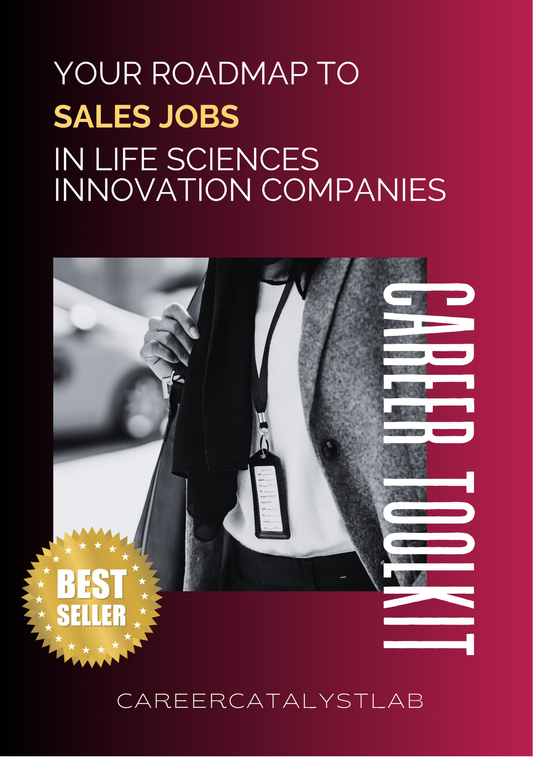 Your Roadmap to Sales Jobs in Life Sciences Innovation Companies