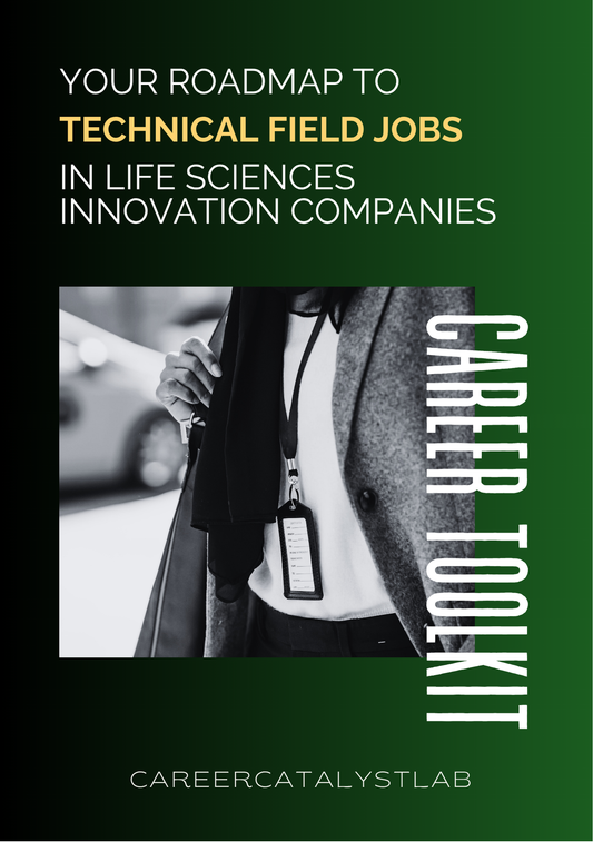 Your Roadmap to Technical Field Jobs in Life Sciences Innovation Companies